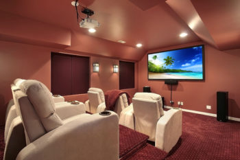 Home Theater Makeover