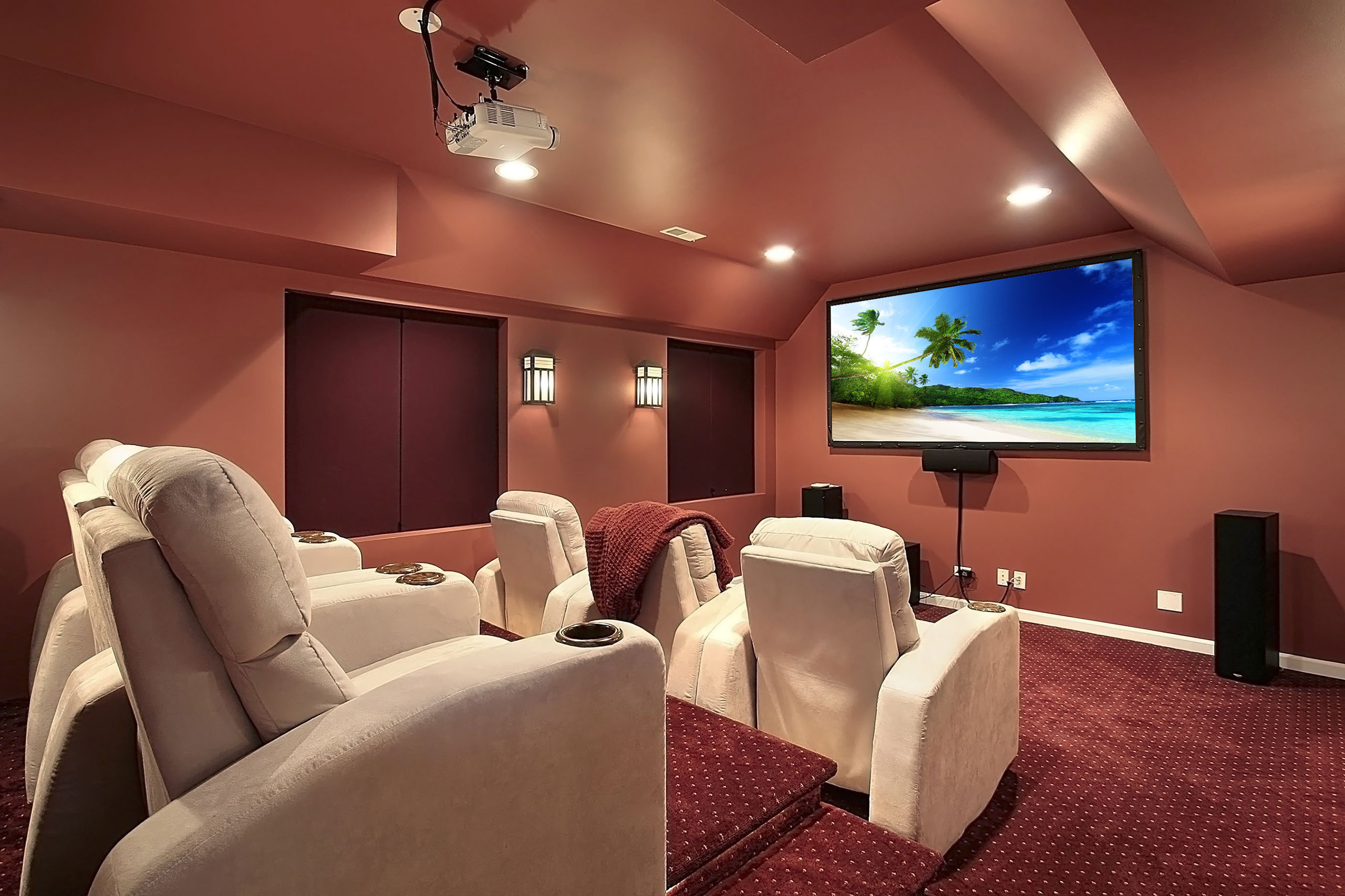 Home Theater Makeover Long Island Building Experts